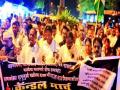 जवखेडा हत्याकांडाच्या निषेधार्थ कॅण्डल मार्च - Marathi News | Kandal March against the condemnation of Jawkheda massacre | Latest mumbai News at Lokmat.com