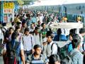 रेल्वेच्या परीक्षेकडे उमेदवारांनी फिरवली पाठ - Marathi News | Candidates rushed to the Railway Examination | Latest nagpur News at Lokmat.com