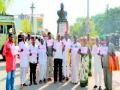 अंनिसचे ‘आत्मक्लेश’ आंदोलन - Marathi News | Anis's 'self-proclaimed' movement | Latest vashim News at Lokmat.com