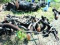 ई-क्लास जागेवरील झाडांची अवैध कत्तल - Marathi News | Illegal slaughter of trees on e-class space | Latest vashim News at Lokmat.com