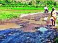 नांदूर-चास रस्त्याची दुरवस्था - Marathi News | Nandur-Chas Road Alteration | Latest nashik News at Lokmat.com
