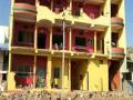 ‘त्या’ ईमारतीवर वाशिम पालिका प्रशासनाची मेहरबानी - Marathi News | The administration of the Washim municipal administration on 'those' buildings | Latest vashim News at Lokmat.com