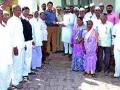 निवाणे गावास तंटामुक्तीचा पाच लाखांचा पुरस्कार - Marathi News | Tantamukti's five lakhs award in Navane Gava | Latest nashik News at Lokmat.com