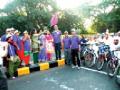एपिलेप्सीच्या जनजागृतीसाठी सायकलथॉन - Marathi News | Cyclistone for the Publicity of Epilepsy | Latest nagpur News at Lokmat.com