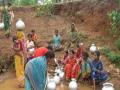 दोन महिन्यांपासून गावात पाण्याचा थेंब नाही - Marathi News | There is no water drops for the village for two months | Latest akola News at Lokmat.com