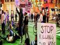 गो:या पोलिसाला निदरेष मानल्याने अमेरिकेत उसळला हिंसाचार - Marathi News | Go: The violent violence in the United States due to the violation of this policeman | Latest international News at Lokmat.com