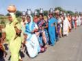 गोसेखुर्द धरणावर प्रकल्पग्रस्तांची धडक - Marathi News | Projector hit on Gosekhurd dam | Latest nagpur News at Lokmat.com