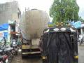 अवजड वाहतूकबंदी कागदावरच! - Marathi News | Heavy transport restrictions on paper! | Latest vashim News at Lokmat.com