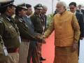 नरेंद्र मोदींचा पोलिसांना 'स्मार्ट' मंत्र - Marathi News | Narendra Modi's police 'smart' spells | Latest national News at Lokmat.com