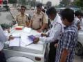 ११२ वाहनांवर कारवाई - Marathi News | Action on 112 vehicles | Latest pimpri-chinchwad News at Lokmat.com