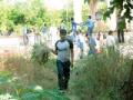 स्मारकाच्या स्वच्छतेसाठी तरुणाई सरसावली - Marathi News | Junk to clean the memorial | Latest nagpur News at Lokmat.com
