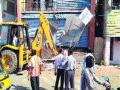 शेगावात पुन्हा बुलडोजर चालला - Marathi News | Bulldozer again in Shiga | Latest buldhana News at Lokmat.com