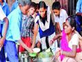 शाळांनी खाल्ला विद्याथ्र्याचा पोषण आहार - Marathi News | Schools have a nutrition program for Khanna | Latest pune News at Lokmat.com
