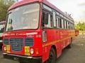 खल्याळ गव्हाण येथे दहा वर्षानंतर बससेवा सुरु - Marathi News | Khayal Gawan started the bus service after ten years | Latest buldhana News at Lokmat.com