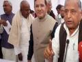 मुलायम, लालूप्रसाद, देवेगौडा, नितीशकुमार एकाच मंचावर - Marathi News | Mulayam, Lalu Prasad, Deve Gowda, Nitish Kumar on the same platform | Latest national News at Lokmat.com
