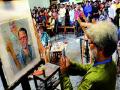 पोट्रेट पेंटिंगची चळवळ सुरूच ठेवू - Marathi News | Continuation of portrait painting movement | Latest mumbai News at Lokmat.com