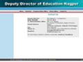 शिक्षण उपसंचालकांचे संकेतस्थळ ‘आऊटडेटेड’ - Marathi News | Education Deputy Director's Website 'Outdated' | Latest nagpur News at Lokmat.com