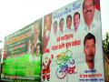 समर्थकांच्या होर्डिंगवरून राष्ट्रवादी नेते गायब - Marathi News | NCP leaders disappear from supporters' billboards | Latest mumbai News at Lokmat.com