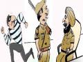 पोलीस कोठडीतून घरफोड्याचे पलायन - Marathi News | House burglary escape from police custody | Latest maharashtra News at Lokmat.com