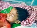 चिमुकल्याचा जीव वाचविण्यासाठी वडिलांचा संघर्ष - Marathi News | Father's struggle to save his life | Latest nagpur News at Lokmat.com
