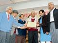संघर्षशील विचारांचा सत्कार - Marathi News | Felicity | Latest nagpur News at Lokmat.com
