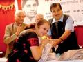 कांचनताई हसल्या; गडकरी लाजले ! - Marathi News | Shuddering smile; Gadkari is very happy! | Latest nagpur News at Lokmat.com
