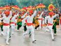 नागपूरच्या लेझिम पथकाने ‘राजपथ’ जिंकले - Marathi News | The Lezim Squad of Nagpur won the 'Rajpath' | Latest maharashtra News at Lokmat.com