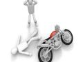 मोटारसायकल अपघातात दोन विद्यार्थी ठार - Marathi News | Two students killed in a motorcycle accident | Latest akola News at Lokmat.com