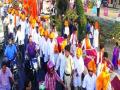 रोह्यात भव्य शोभायात्रा - Marathi News | Magnificent Shobha Yatra in Roha | Latest mumbai News at Lokmat.com