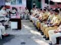 पोलीस अधीक्षकांनी घेतली पोलिसांची सभा - Marathi News | Police Superintendent took the police meeting | Latest chandrapur News at Lokmat.com