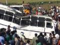 मध्यप्रदेशमध्ये बस अपघातात महाराष्ट्रातील २ भाविक ठार - Marathi News | Two people killed in Maharashtra bus accident | Latest maharashtra News at Lokmat.com