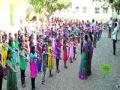 पर्यावरणपुरक होळी साजरी करण्याची विद्यार्थ्यांची शपथ - Marathi News | Students' oath of celebrating Holi Holi | Latest buldhana News at Lokmat.com