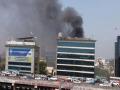 बिझनेस पार्क पॉइंटला आग - Marathi News | Fire at Business Park Point | Latest mumbai News at Lokmat.com