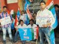 विद्यार्थी संघटनांचा ‘हल्लाबोल’ - Marathi News | Student organizations 'attack' | Latest nagpur News at Lokmat.com