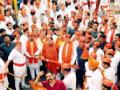 सेतू रामनामाचा, संकल्प विकासाचा - Marathi News | Setu Ramnamma, development of resolution | Latest nagpur News at Lokmat.com