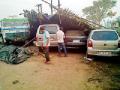 दारुड्या ट्रेलरचालकाचा थरार - Marathi News | The drill of a drunken trailer | Latest nagpur News at Lokmat.com