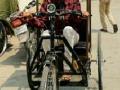 अभियांत्रिकीच्या मृणालने बनविली ‘सोलर’ची तीनचाकी सायकल - Marathi News | Solar's Three Wheel Cycle Made by Mrunal's Engineering | Latest amravati News at Lokmat.com