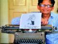 चित्र रेखाटणारा ‘टाईपरायटर’! - Marathi News | Drawing 'Typewriter'! | Latest mumbai News at Lokmat.com