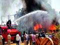 रेल्वेच्या केबल गोदामाला आग - Marathi News | Railway cable godown fire | Latest mumbai News at Lokmat.com