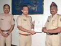 एसपींनी केला वरोरा पोलिसांचा गौरव - Marathi News | SP proud of Police | Latest chandrapur News at Lokmat.com