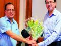 मेहतांनी स्वीकारली आयुक्तपदाची सूत्रे - Marathi News | Mehta accepted the form of commissioner | Latest mumbai News at Lokmat.com