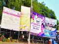 ‘ब्रेक के बाद’ होर्डिंगबाजी सुरू - Marathi News | 'After the break' hoarding started | Latest mumbai News at Lokmat.com