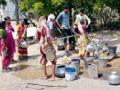 झळ पाणी टंचाईची .. - Marathi News | Water shortage .. | Latest chandrapur News at Lokmat.com
