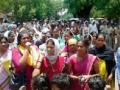 सोनियानगरच्या महिलांचा एल्गार - Marathi News | Women of Soniajnagar Elgar | Latest chandrapur News at Lokmat.com
