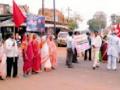 रस्ता रोखून दर्शविला विरोध - Marathi News | Road obstacles protested | Latest gondia News at Lokmat.com