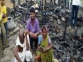 आग लागून २ बक-या, ४0 कोंबड्या ठार - Marathi News | 2 fire-borne, 40 poultry dead in fire | Latest buldhana News at Lokmat.com