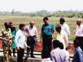 जिल्हाधिकाऱ्यांकडून मान्सूनपूर्व पाहणी - Marathi News | Pre-monsoon inspection by District Collector | Latest chandrapur News at Lokmat.com