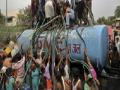 २७ गावे आणि ४५ पाड्यांना टँकरने पाणी - Marathi News | Water from tankers in 27 villages and 45 peddas | Latest mumbai News at Lokmat.com
