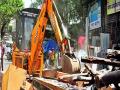 अतिक्रमणविरोधात धडक कारवाई - Marathi News | Action against encroachment | Latest pune News at Lokmat.com