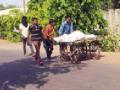 लग्न वाहनाने वृध्देस चिरडले - Marathi News | Wedding vehicle collapses in excess | Latest gadchiroli News at Lokmat.com